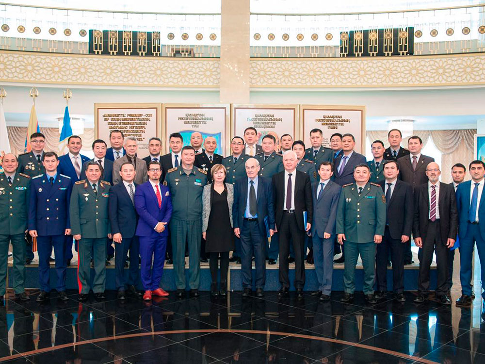 26.10.2016 год, Астана. Международная научная-практическая конференция по вопросам информационной безопасности.