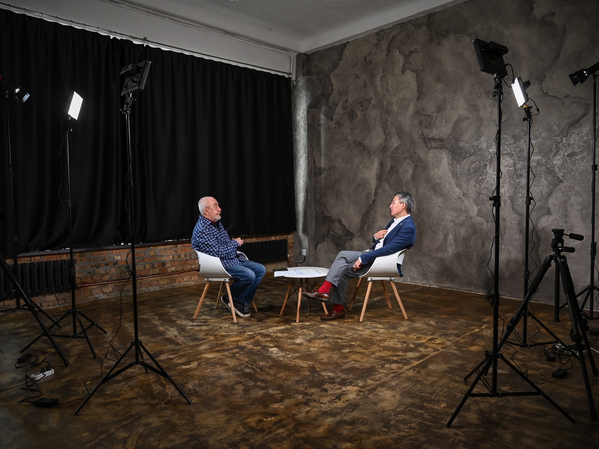 Интервью Егеубаева Айдара по поводу возврата капитала на популярном канале Гиперборей с журналистом Вадимом Борейко